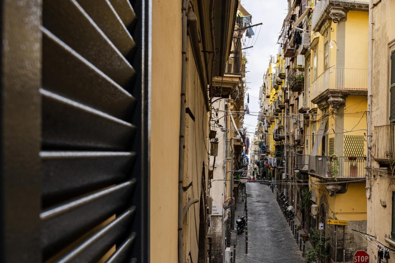Casa Vacanze Santa Teresella 40 Napoli Eksteriør bilde