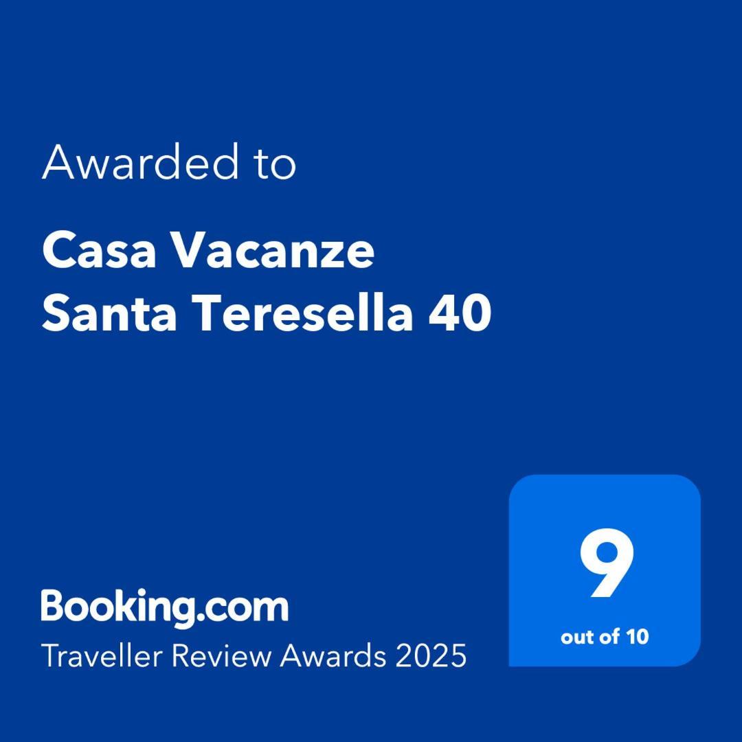 Casa Vacanze Santa Teresella 40 Napoli Eksteriør bilde